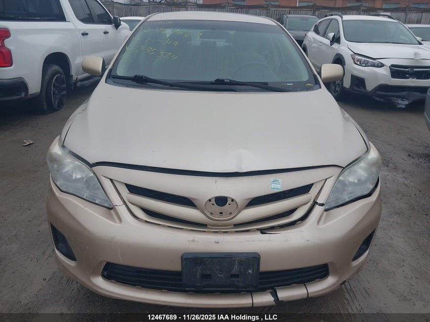 2T1BU4EE2CC835374 2012 TOYOTA COROLLA photo no. 6