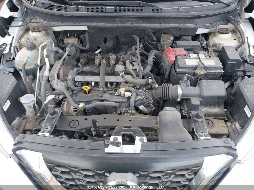 2020 Nissan Kicks Sv VIN: 3N1CP5CV7LL493800 Lot: 12467692