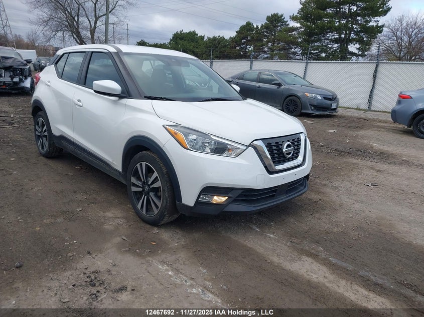 3N1CP5CV7LL493800 2020 Nissan Kicks Sv auction photo 1