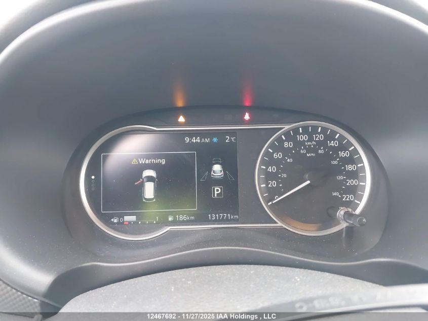 2020 Nissan Kicks Sv VIN: 3N1CP5CV7LL493800 Lot: 12467692