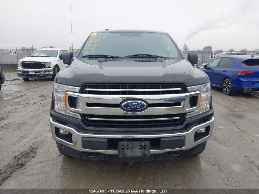1FTFX1E51JKE73007 2018 FORD F-150 photo no. 12