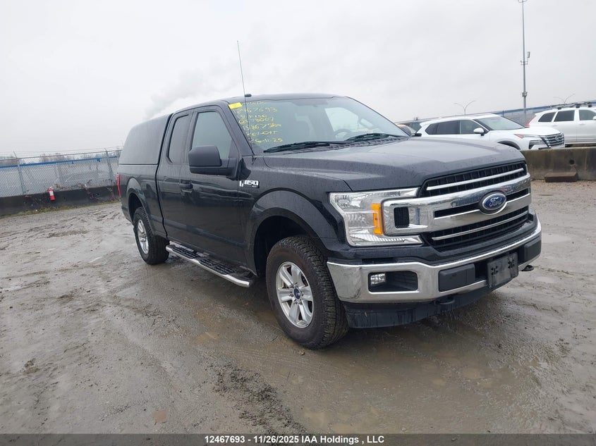 1FTFX1E51JKE73007 2018 Ford F150 Super Cab auction photo 1