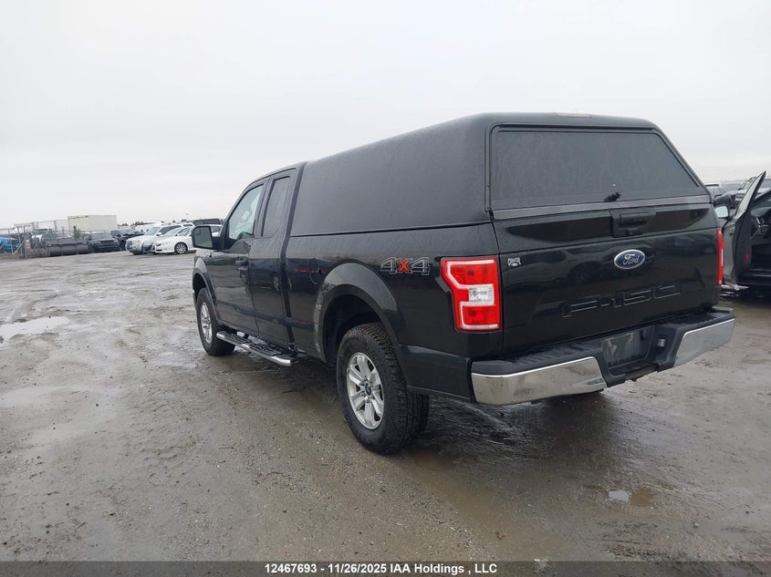 1FTFX1E51JKE73007 2018 FORD F-150 photo no. 3