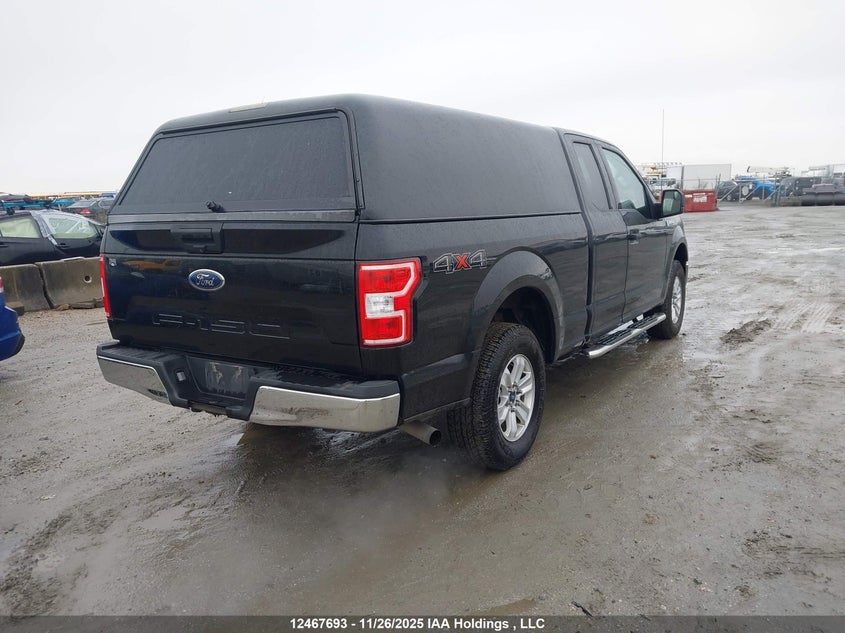 1FTFX1E51JKE73007 2018 FORD F-150 photo no. 4
