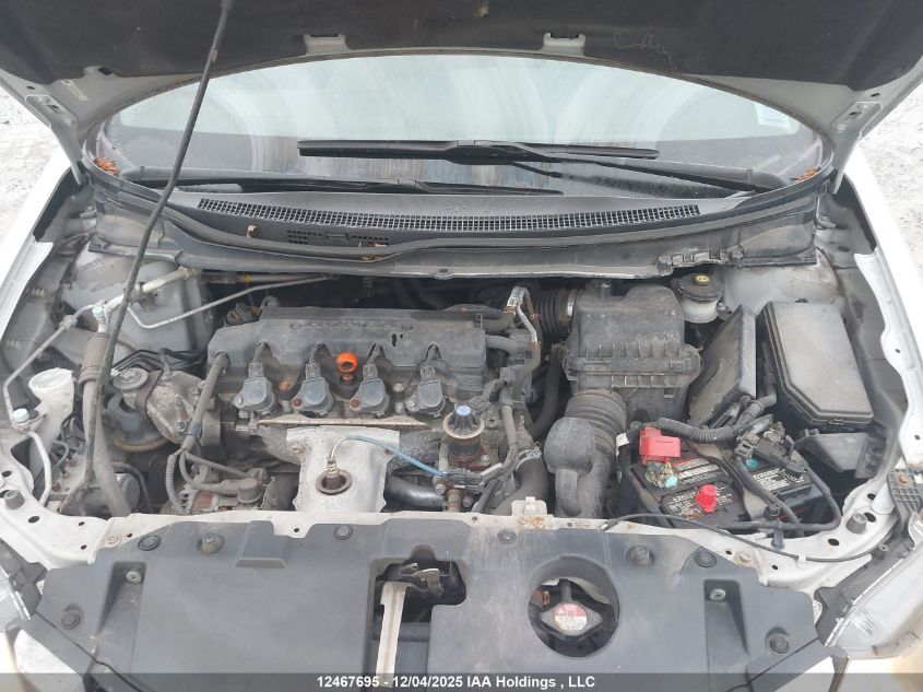 2013 Honda Civic Lx VIN: 2HGFB2F42DH106009 Lot: 12467695