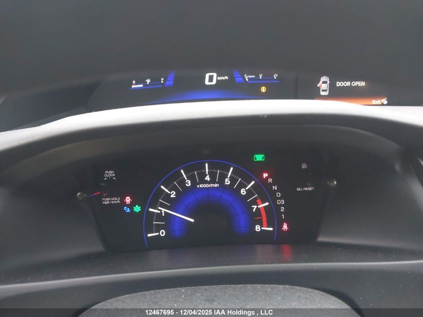 2013 Honda Civic Lx VIN: 2HGFB2F42DH106009 Lot: 12467695