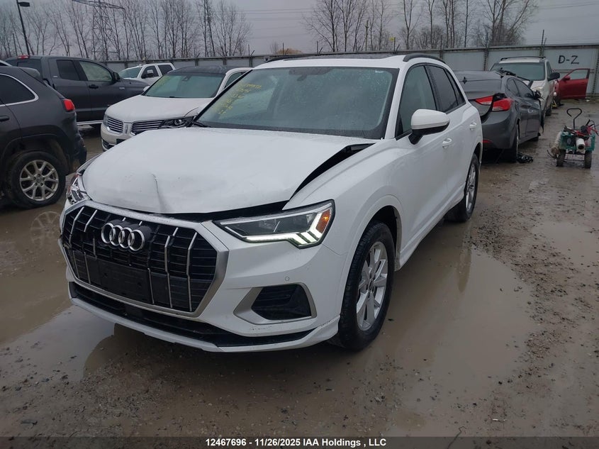 WA1AUCF3XS1078871 2025 AUDI Q3 photo no. 2
