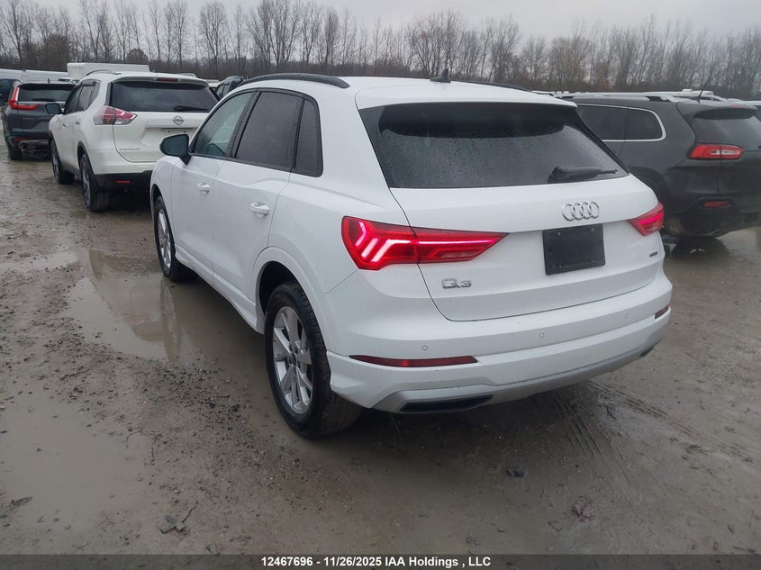WA1AUCF3XS1078871 2025 AUDI Q3 photo no. 3
