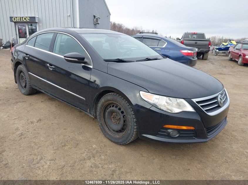 WVWMN9ANXBE712703 2011 Volkswagen Cc Sportline auction photo 1