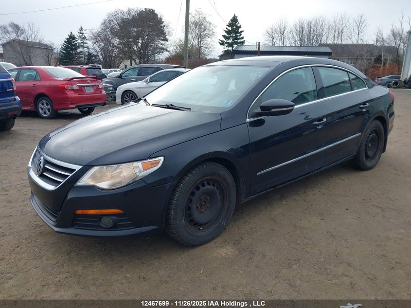 WVWMN9ANXBE712703 2011 VOLKSWAGEN PASSAT CC photo no. 2