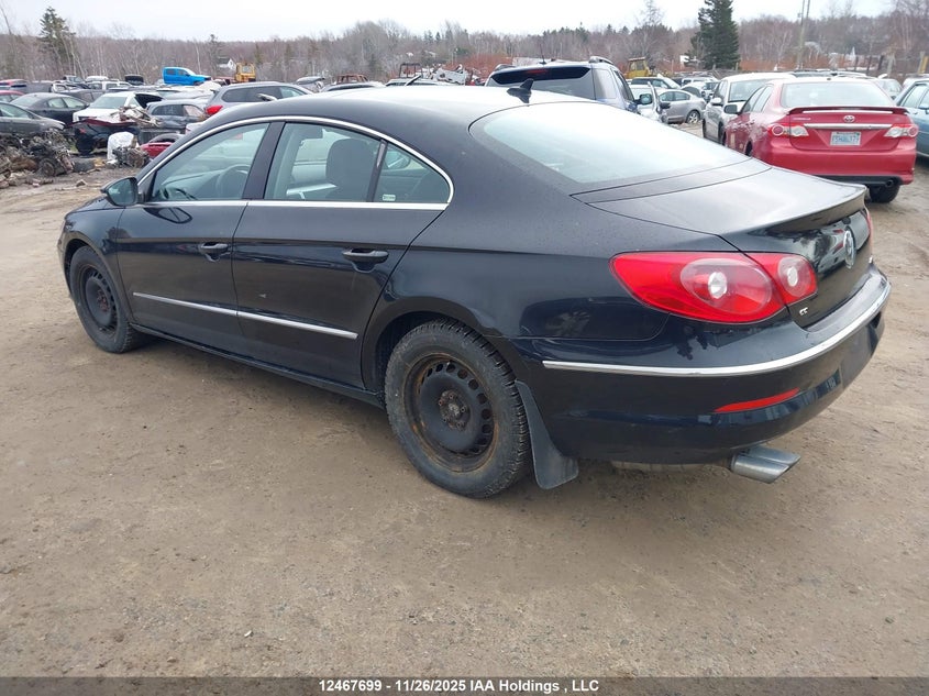 WVWMN9ANXBE712703 2011 VOLKSWAGEN PASSAT CC photo no. 3