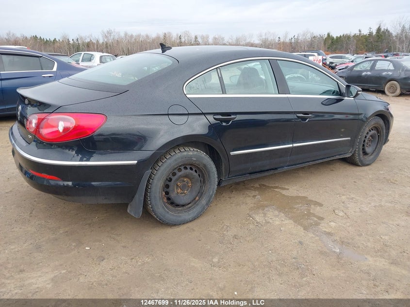 WVWMN9ANXBE712703 2011 VOLKSWAGEN PASSAT CC photo no. 4