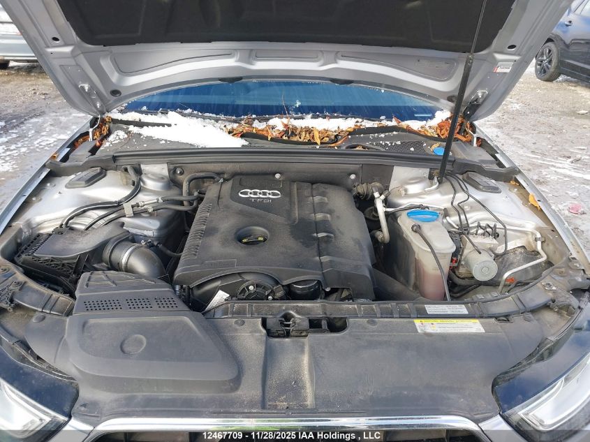 2015 Audi A4 VIN: WAUFFCFL4FN013953 Lot: 12467709