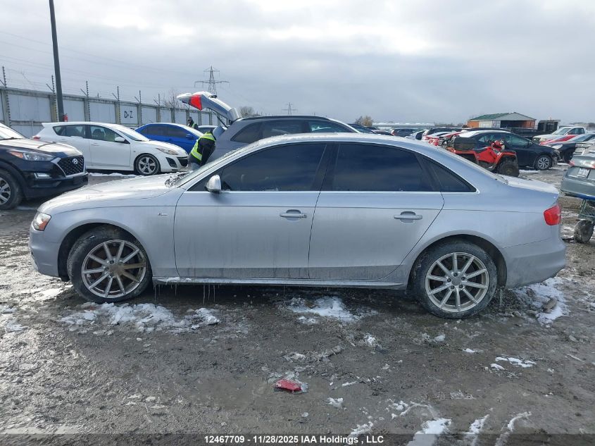 2015 Audi A4 VIN: WAUFFCFL4FN013953 Lot: 12467709