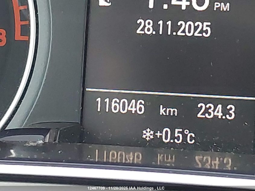 2015 Audi A4 VIN: WAUFFCFL4FN013953 Lot: 12467709