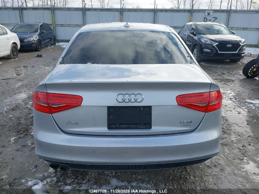 2015 Audi A4 VIN: WAUFFCFL4FN013953 Lot: 12467709
