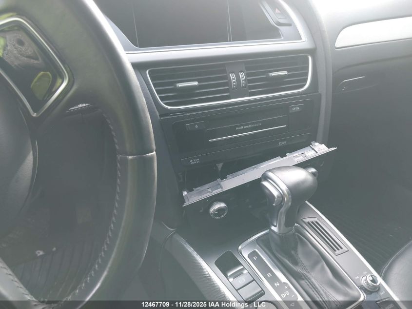 2015 Audi A4 VIN: WAUFFCFL4FN013953 Lot: 12467709