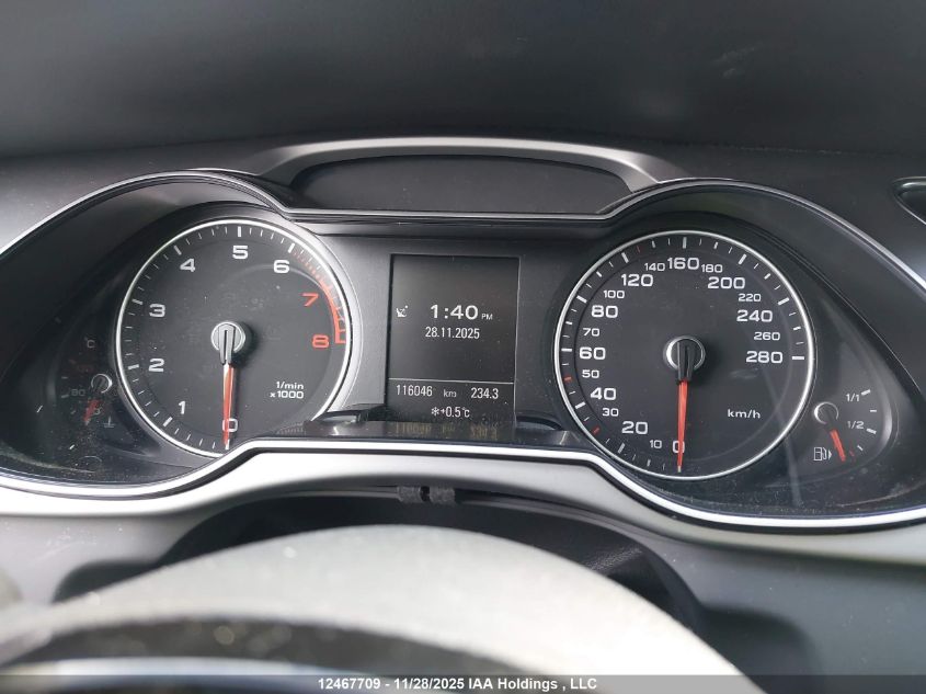 2015 Audi A4 VIN: WAUFFCFL4FN013953 Lot: 12467709