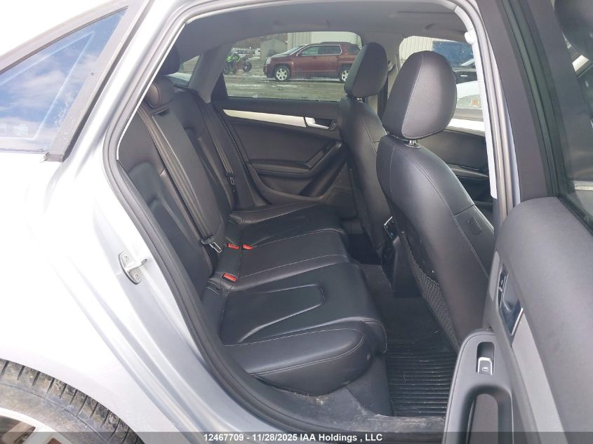 2015 Audi A4 VIN: WAUFFCFL4FN013953 Lot: 12467709