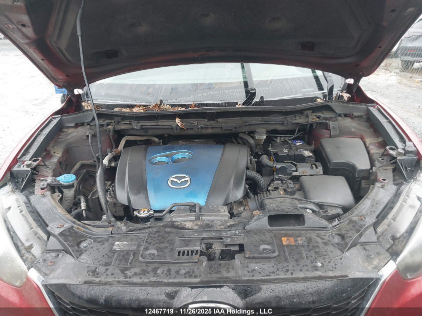 2013 Mazda Cx-5 Touring VIN: JM3KE4CE0D0125604 Lot: 12467719