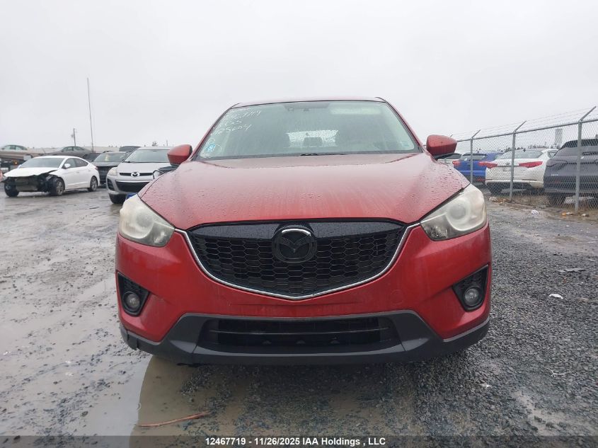 2013 Mazda Cx-5 Touring VIN: JM3KE4CE0D0125604 Lot: 12467719