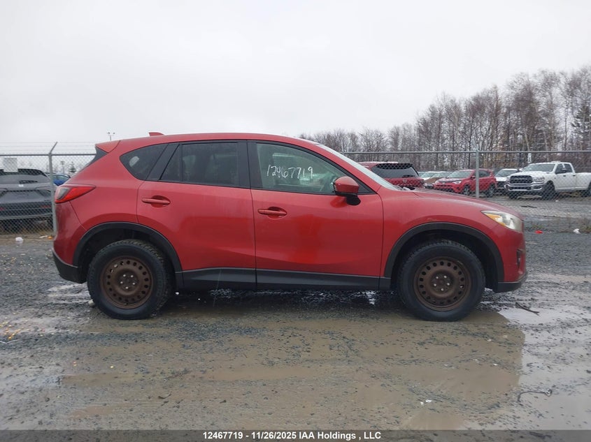2013 Mazda Cx-5 Touring VIN: JM3KE4CE0D0125604 Lot: 12467719