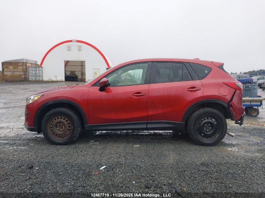 2013 Mazda Cx-5 Touring VIN: JM3KE4CE0D0125604 Lot: 12467719
