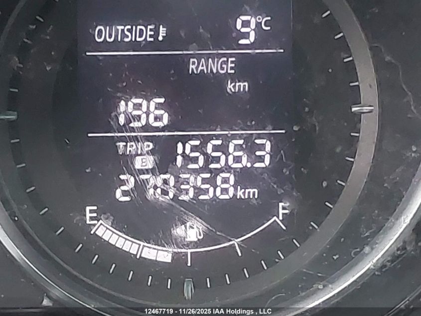 2013 Mazda Cx-5 Touring VIN: JM3KE4CE0D0125604 Lot: 12467719