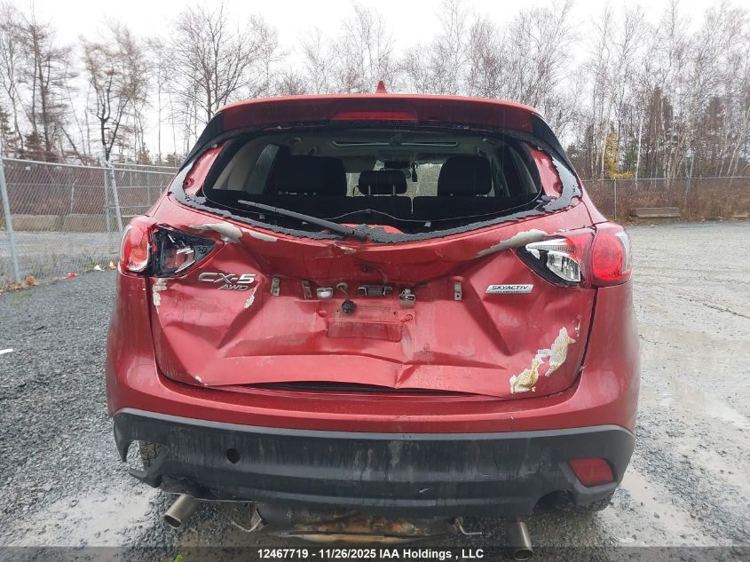 2013 Mazda Cx-5 Touring VIN: JM3KE4CE0D0125604 Lot: 12467719