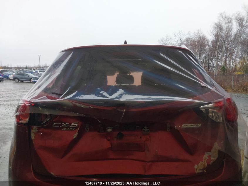 2013 Mazda Cx-5 Touring VIN: JM3KE4CE0D0125604 Lot: 12467719