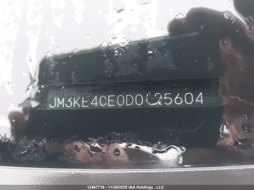 2013 Mazda Cx-5 Touring VIN: JM3KE4CE0D0125604 Lot: 12467719