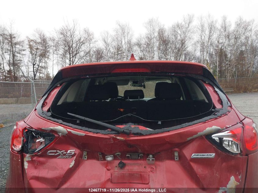 2013 Mazda Cx-5 Touring VIN: JM3KE4CE0D0125604 Lot: 12467719