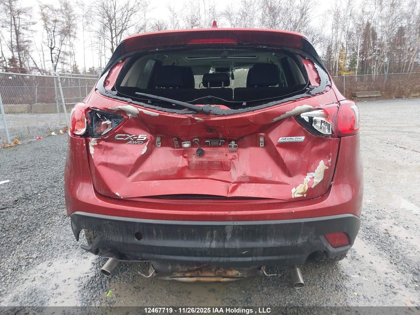 2013 Mazda Cx-5 Touring VIN: JM3KE4CE0D0125604 Lot: 12467719