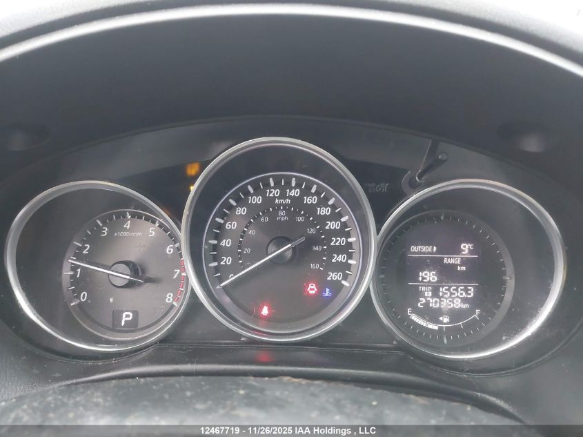 2013 Mazda Cx-5 Touring VIN: JM3KE4CE0D0125604 Lot: 12467719