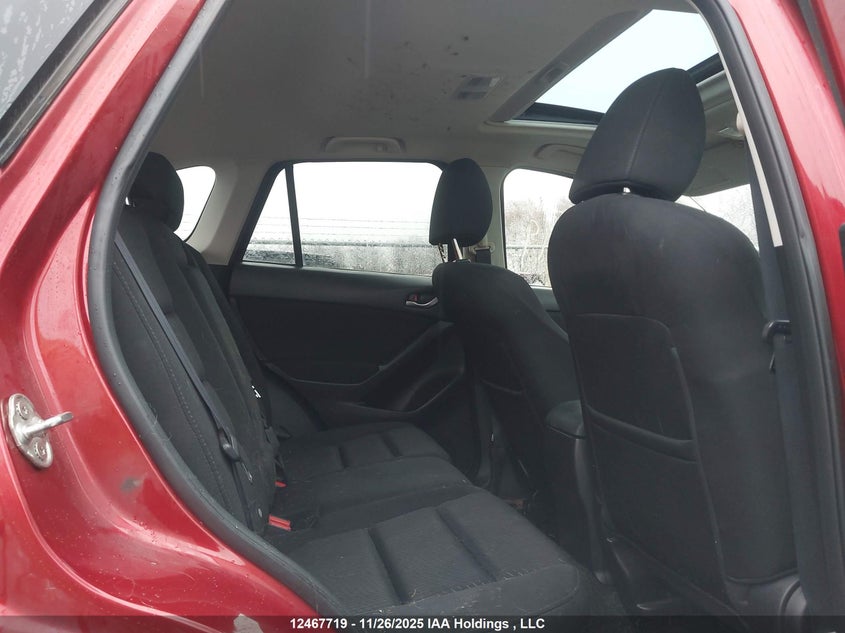 2013 Mazda Cx-5 Touring VIN: JM3KE4CE0D0125604 Lot: 12467719