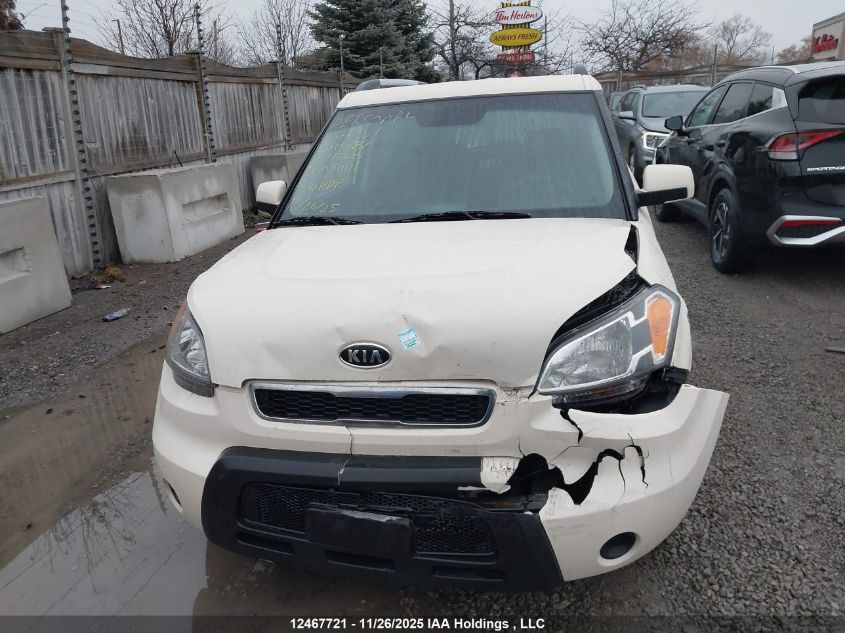 2010 Kia Soul +/!/Sport VIN: KNDJT2A27A7187866 Lot: 12467721
