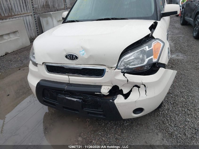 2010 Kia Soul +/!/Sport VIN: KNDJT2A27A7187866 Lot: 12467721