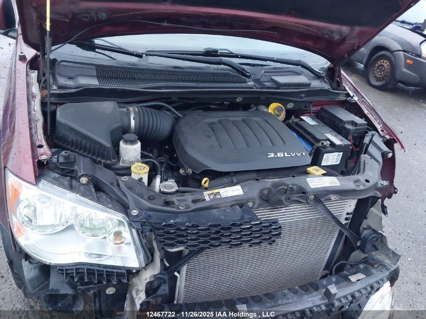 2017 Dodge Grand Caravan Se VIN: 2C4RDGBG0HR617995 Lot: 12467722