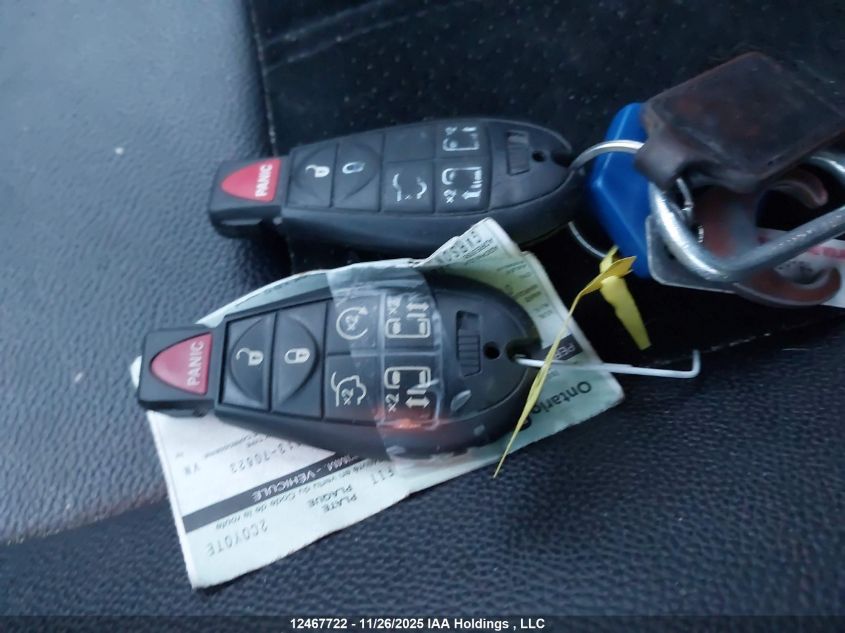 2017 Dodge Grand Caravan Se VIN: 2C4RDGBG0HR617995 Lot: 12467722