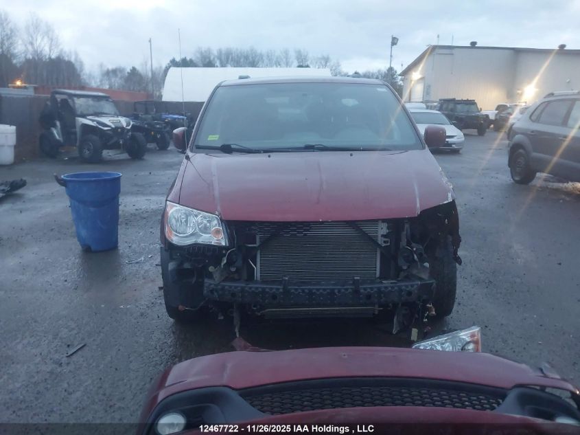 2017 Dodge Grand Caravan Se VIN: 2C4RDGBG0HR617995 Lot: 12467722