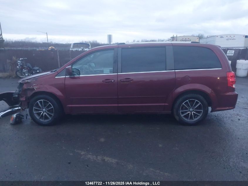 2017 Dodge Grand Caravan Se VIN: 2C4RDGBG0HR617995 Lot: 12467722