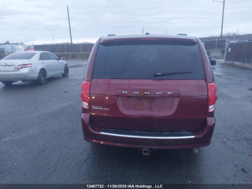 2017 Dodge Grand Caravan Se VIN: 2C4RDGBG0HR617995 Lot: 12467722