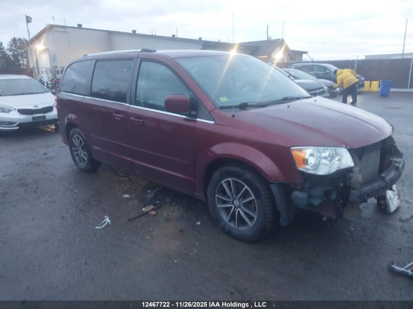 2017 Dodge Grand Caravan Se VIN: 2C4RDGBG0HR617995 Lot: 12467722