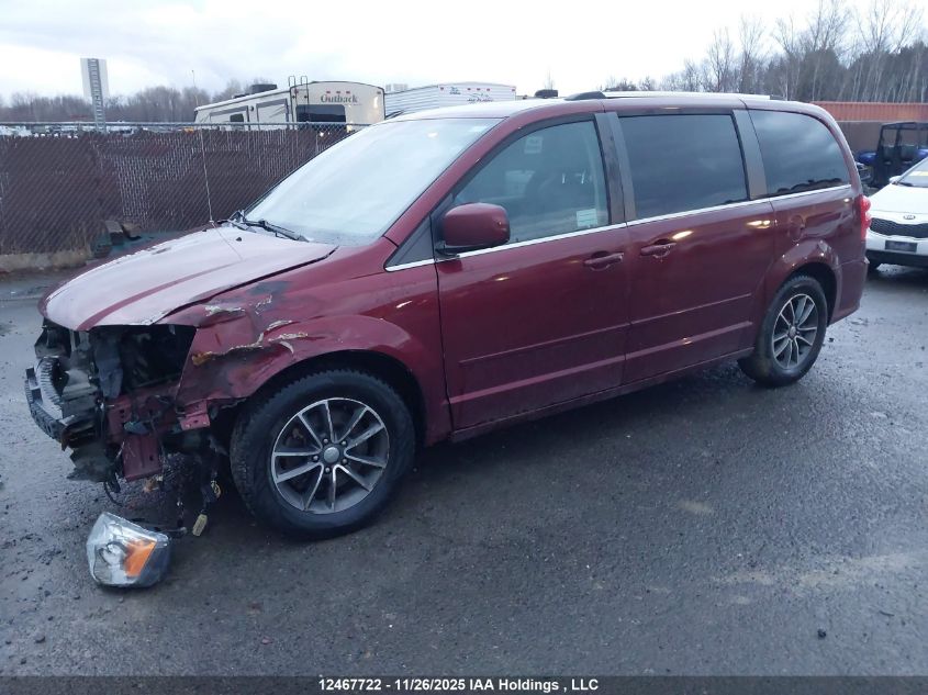 2017 Dodge Grand Caravan Se VIN: 2C4RDGBG0HR617995 Lot: 12467722