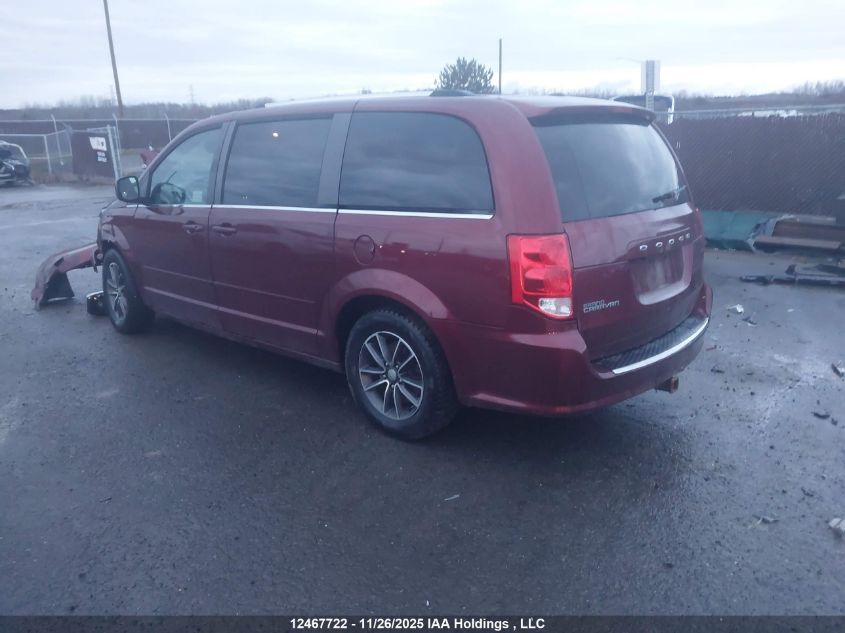 2017 Dodge Grand Caravan Se VIN: 2C4RDGBG0HR617995 Lot: 12467722
