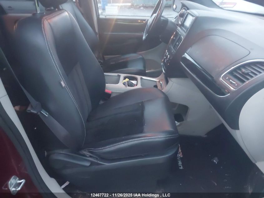 2017 Dodge Grand Caravan Se VIN: 2C4RDGBG0HR617995 Lot: 12467722