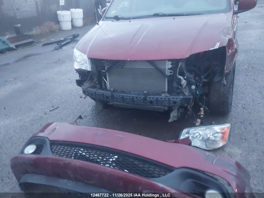 2017 Dodge Grand Caravan Se VIN: 2C4RDGBG0HR617995 Lot: 12467722