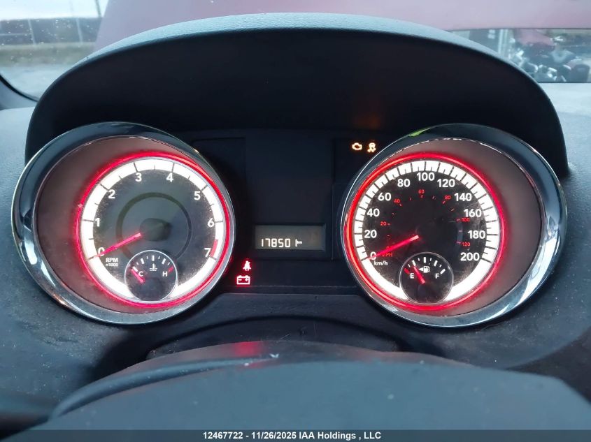 2017 Dodge Grand Caravan Se VIN: 2C4RDGBG0HR617995 Lot: 12467722