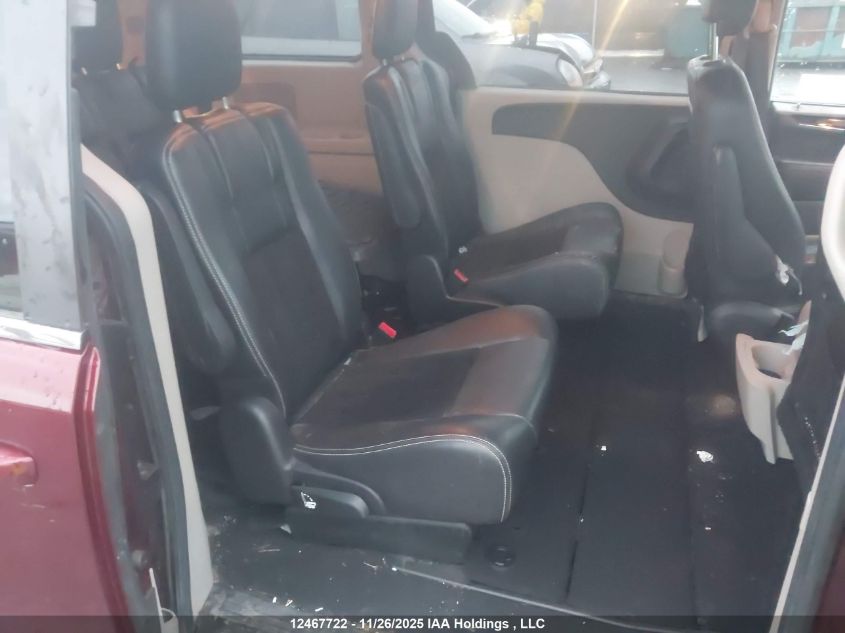 2017 Dodge Grand Caravan Se VIN: 2C4RDGBG0HR617995 Lot: 12467722