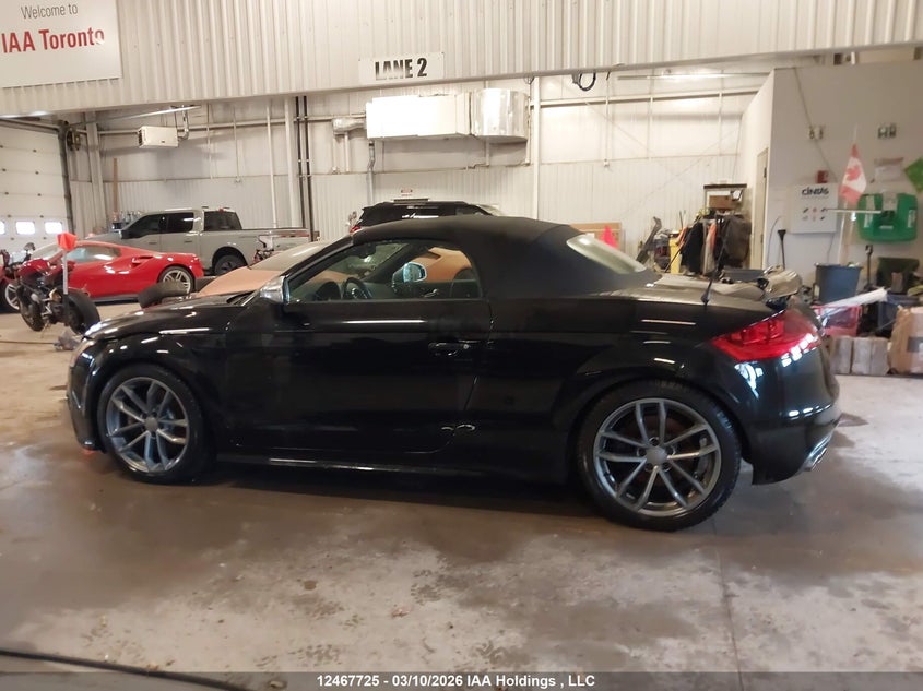 2010 Audi Tts 2.0T VIN: TRUS1AFK6A1023272 Lot: 12467725